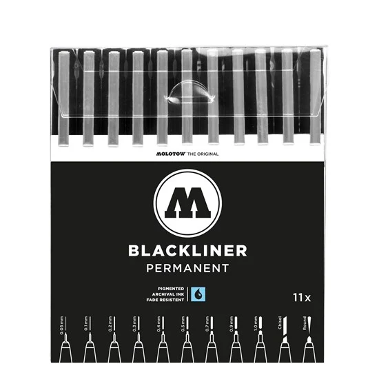Molotow Complete Marker Set