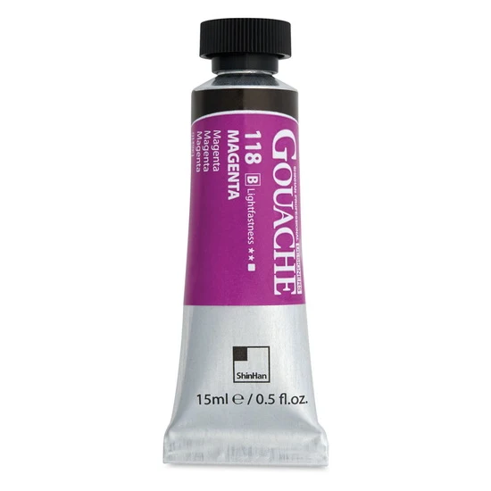 Designers gouache 15ml - magenta series b