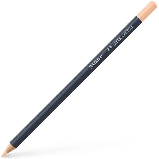 Goldfaber colour pencil beige red