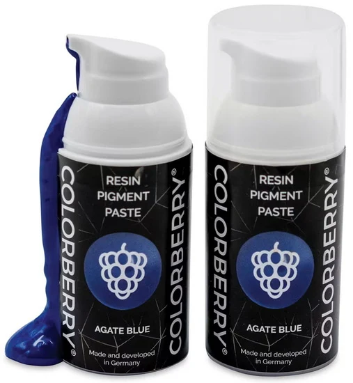 Pigment Paste - AGATE BLUE MILLILITER