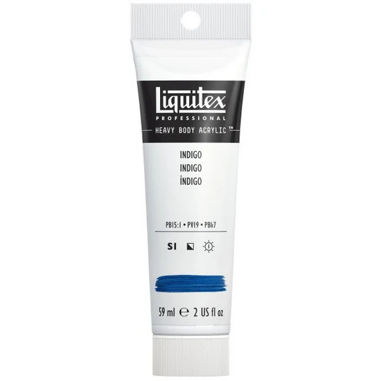 Acrylic hb - 2oz - indigo - s1