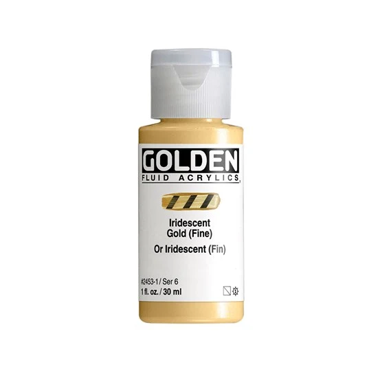 Acrylic fluid - 4 oz quinacridone violet s6