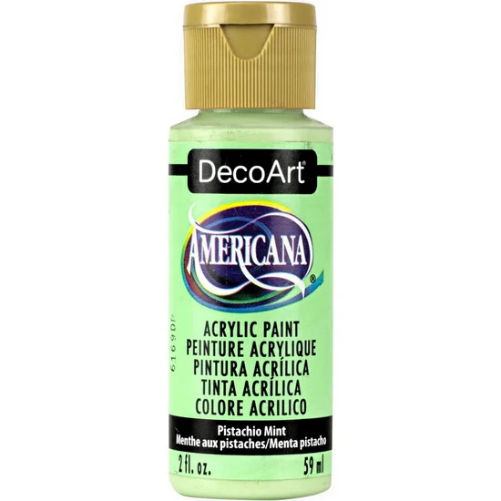 Americana Acrylic Pistachio Mint - 60ml