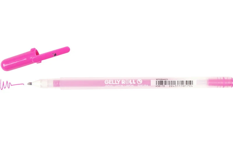 Gel pen gelly roll moonlight 0.5mm pink