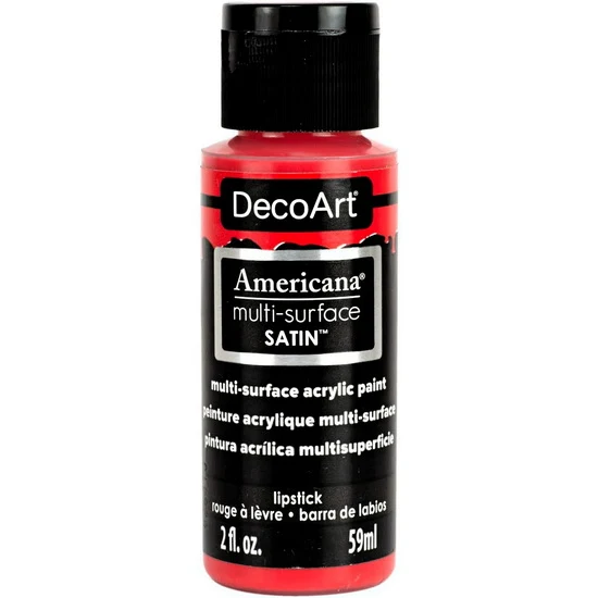 Americana Acrylic Satin Lipstick - 60ml