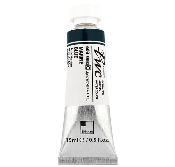 Extra Fine Watercolor Navy Blue - 15ml