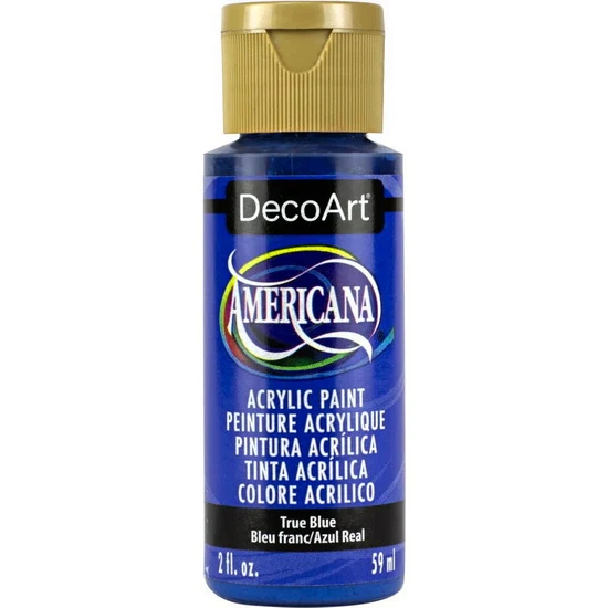 Americana Acrylic True Blue - 60ml
