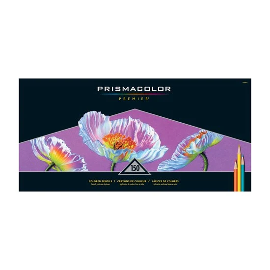 Set of 150 Premier Colored Pencils