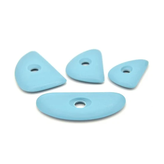 4-Piece Soft Silicone Rib Set