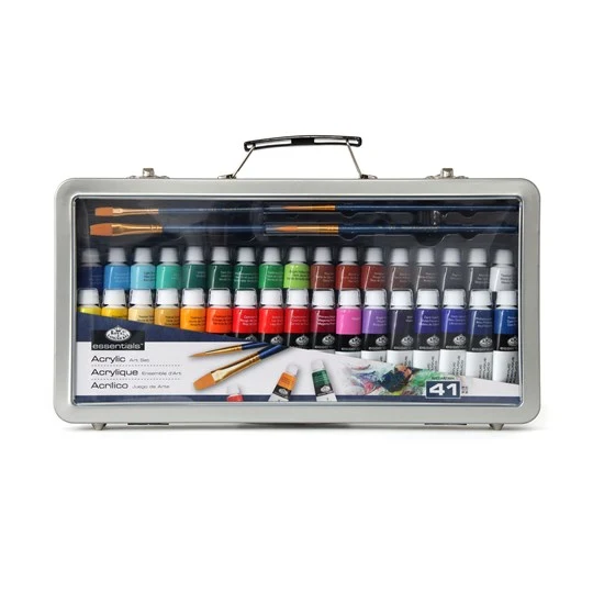 Set of Acrylic Set 40pcs