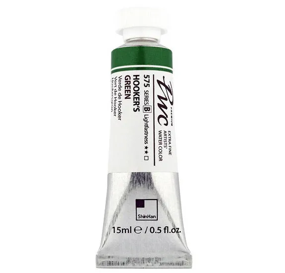 Extra Fine Watercolor Hookers Green - 15ml