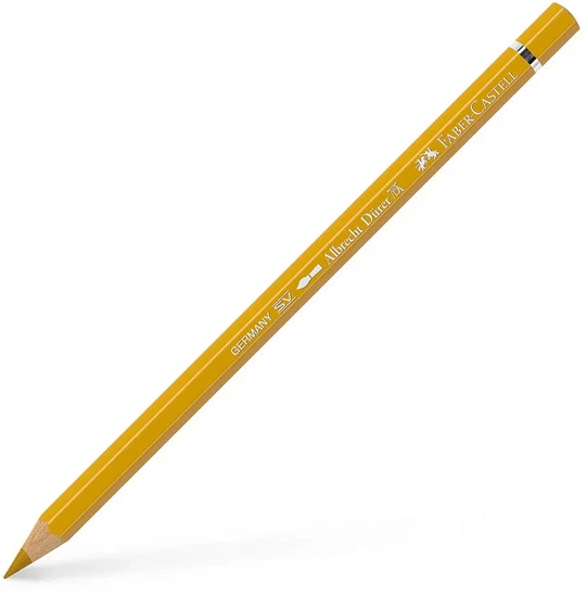 Albrecht dürer watercolour pencil light yellow ochre