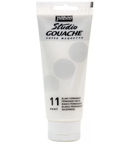Gouache - 100ml - titanium white
