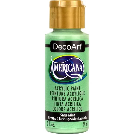 Americana Acrylic Sage Mint - 59ml