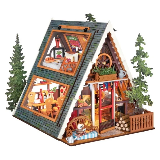 A-Frame Cabin