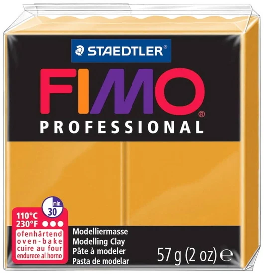 Polymer Clay Fimoprofessional Ochre