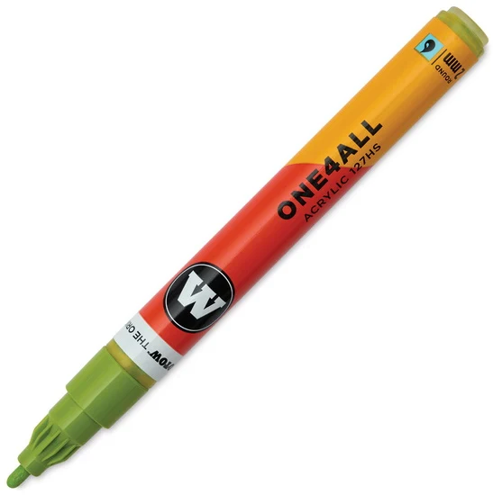 Acrylic marker One4All - 2mm nature green light