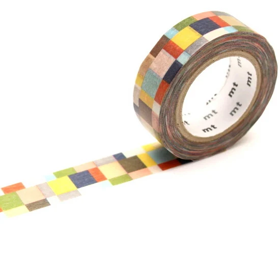Washi Tape Mosaic - 15mm X 7m