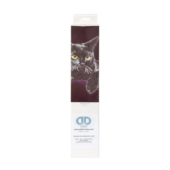 Diamond Dotz Kit - Midnight Cat