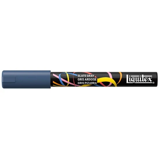 Acrylic Marker Slate Grey - 2mm