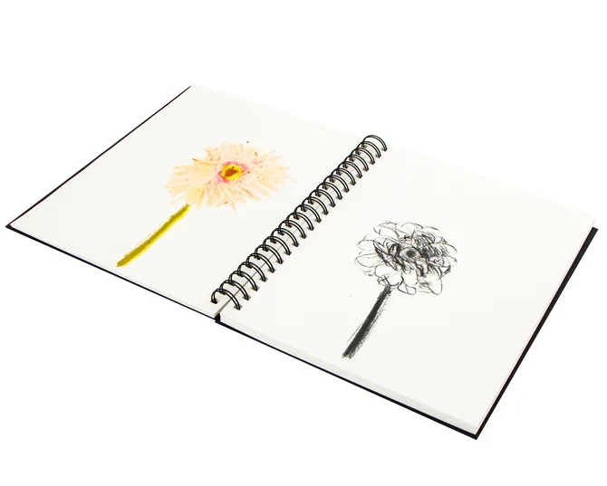 Spiral sketchbook - 110gsm - 5.5x8.5in (80s)