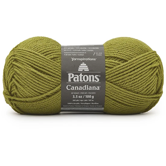 Canadiana yarn #4 - 100g - spring green
