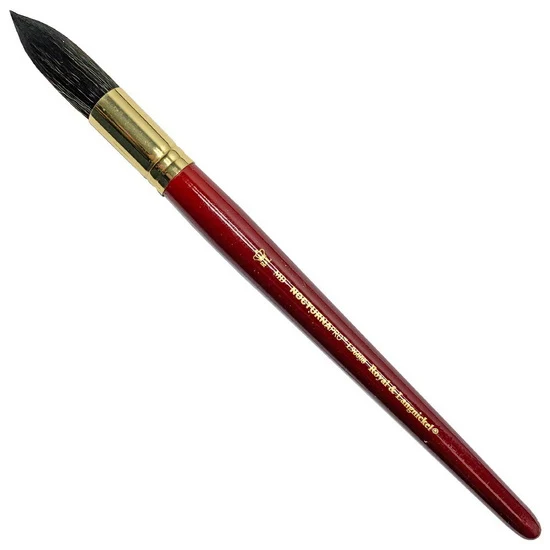 Nocturna Brush Short Handle Round Wash Medium