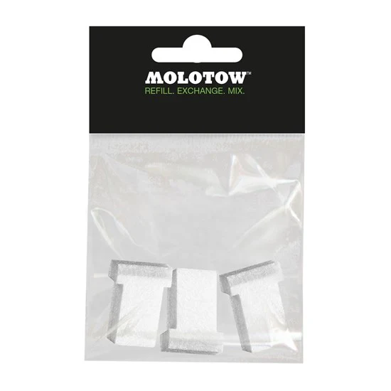 Set of 3 One4all T Nibs- 20mm