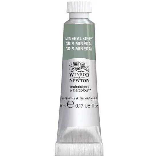 Professional watercolour - 5ml - mineral grey - s1