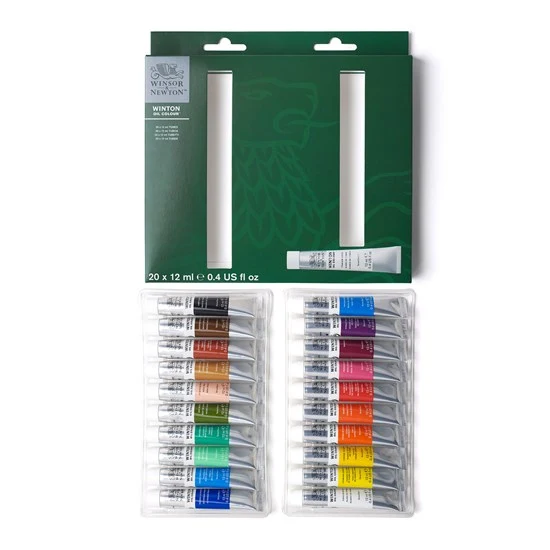 Set of 20 Winton Oil - 12ml