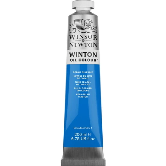 Winton oil - 200ml - cobalt blue hue - s1