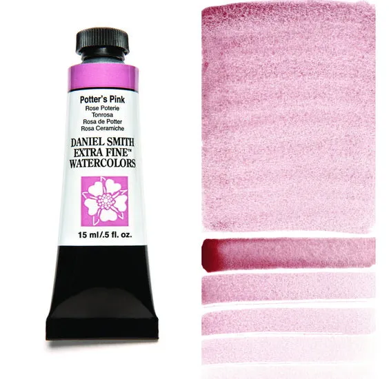 Watercolor Tube Pottery Pink S3 - 15ml