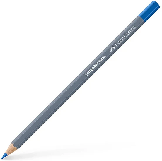 Goldfaber aqua watercolour pencil cobalt blue