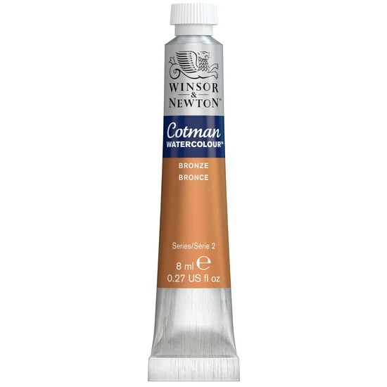 Cotman watercolour - 8ml - bronze - s2
