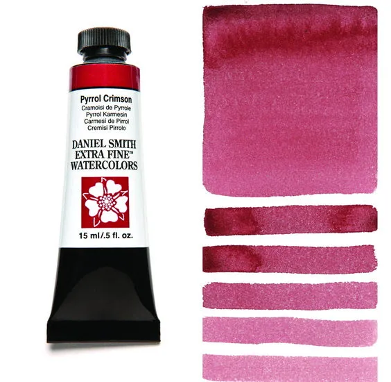 Watercolor Tube Pyrrole Crimson S2 - 15ml