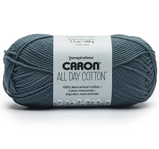 All day cotton yarn #4 - 100g - summer night