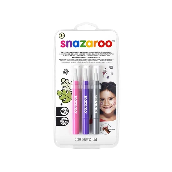 Set of 3 Brush Pen Fantasy