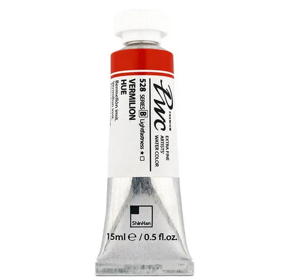 Extra Fine Watercolor Imitation Vermilion - 15ml