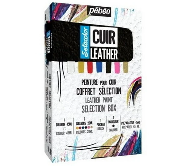 Selection Box Leather Paint
