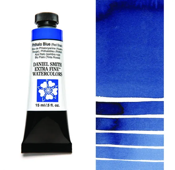 Watercolor Tube Phthalocyanine Blue (Red Shade) S1 - 15ml