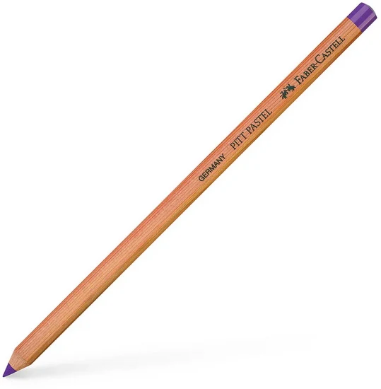 Pastel pencil violet