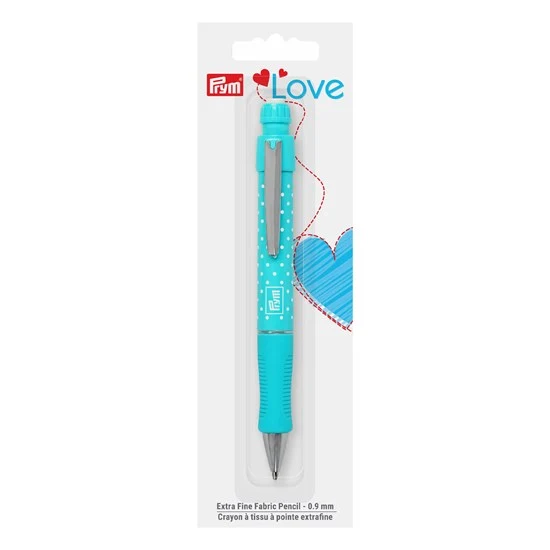 Fabric pen – extra fine tip – turquoise – 0.9mm