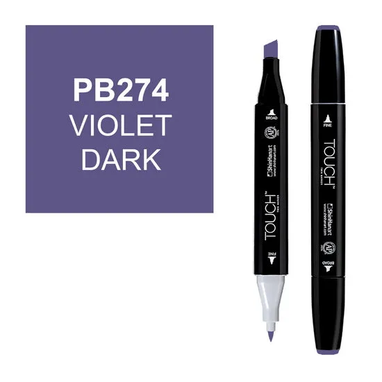 Touch Twin Marker Violet Dark