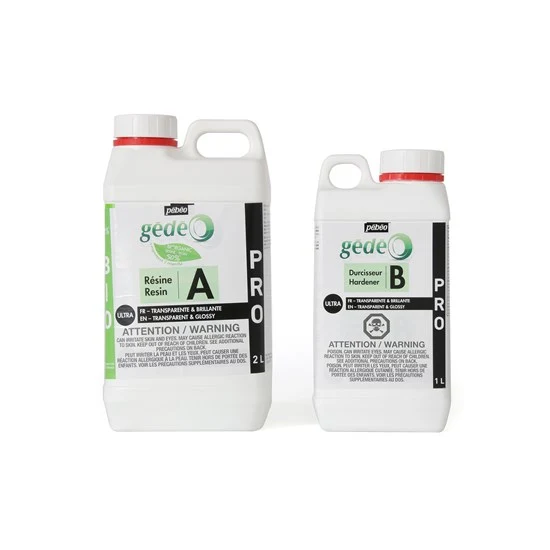 Bio pro resin - gédéo - 3l