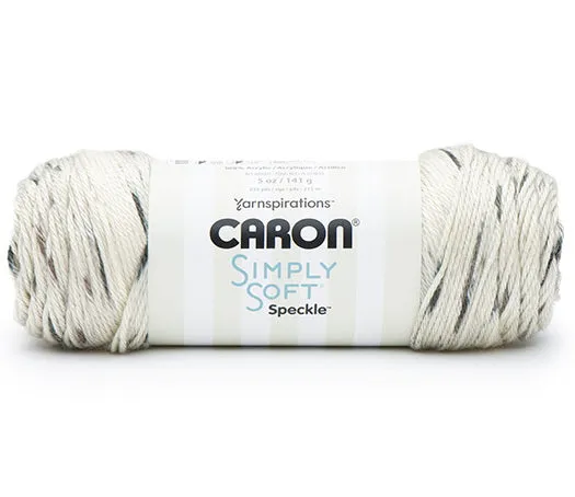 Simply soft speckle yarn #4 - 170gr - seashell