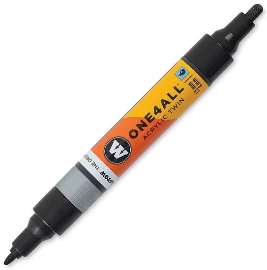 One4all Marker Metallic Black- 1.5-4mm