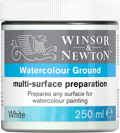 White Watercolour Primer - 250ml