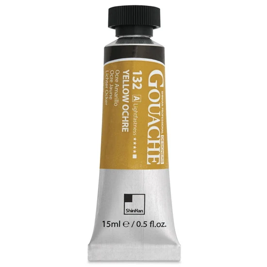 Designers Gouache Yellow Ochre Series A - 15ml