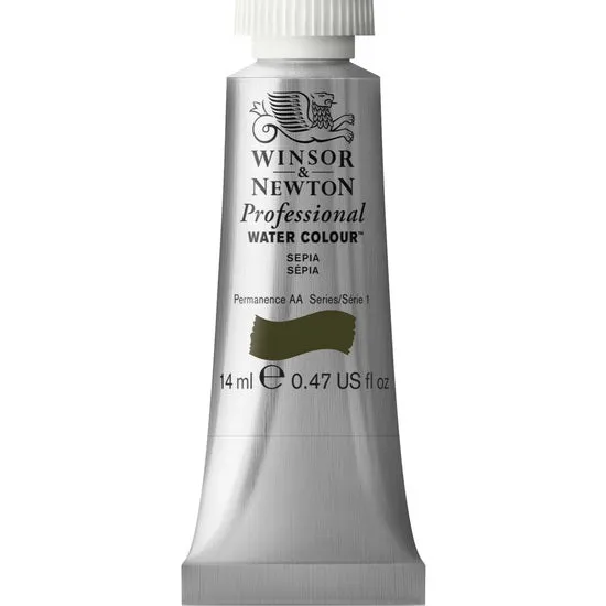 Professional watercolour - 14ml - sepia - s1