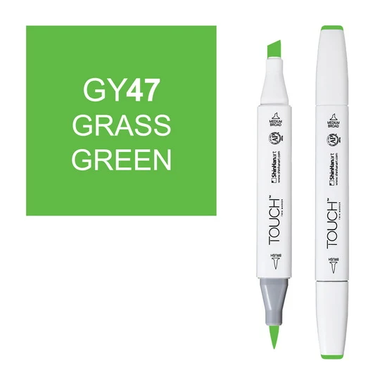 Touch Brush Marker Grass Green